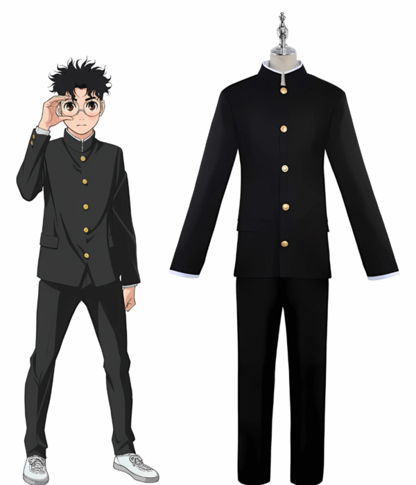 Dandadan Ken Takakura Cosplay Costume