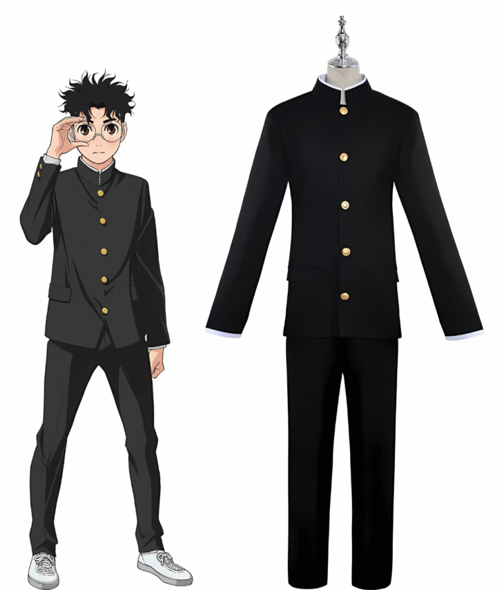 Dandadan Ken Takakura Cosplay Costume