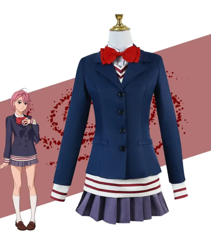 Dandadan Aira Shiratori Cosplay Costume