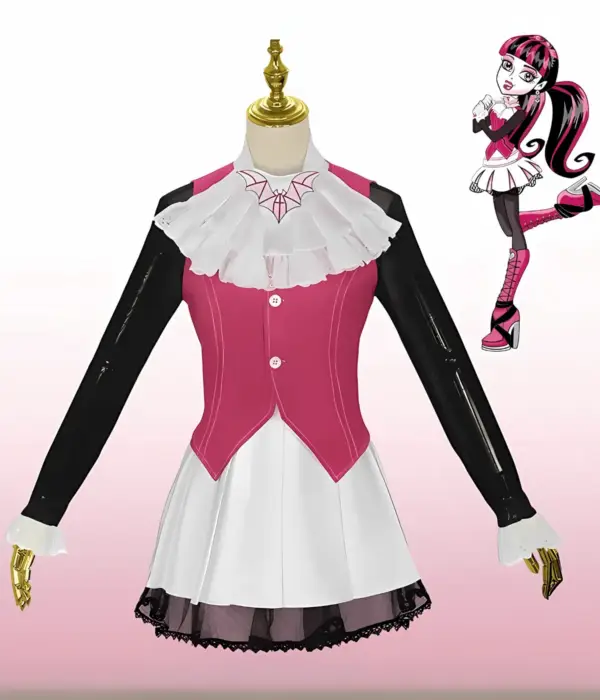 Monster High Draculaura Cosplay Costume