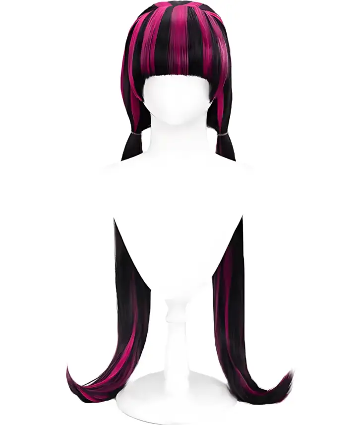 Monster High Draculaura Cosplay Wig - Image 2