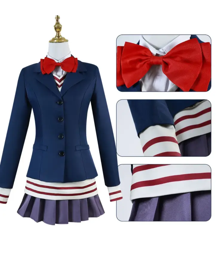 Dandadan Aira Shiratori Cosplay Costume - Image 3