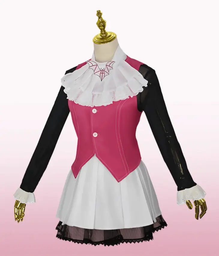 Monster High Draculaura Cosplay Costume - Image 2