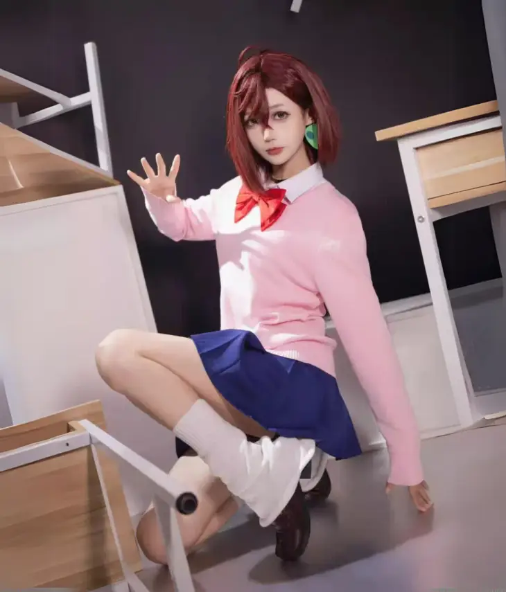 Dandadan Momo Ayase Cosplay Costume - Image 4