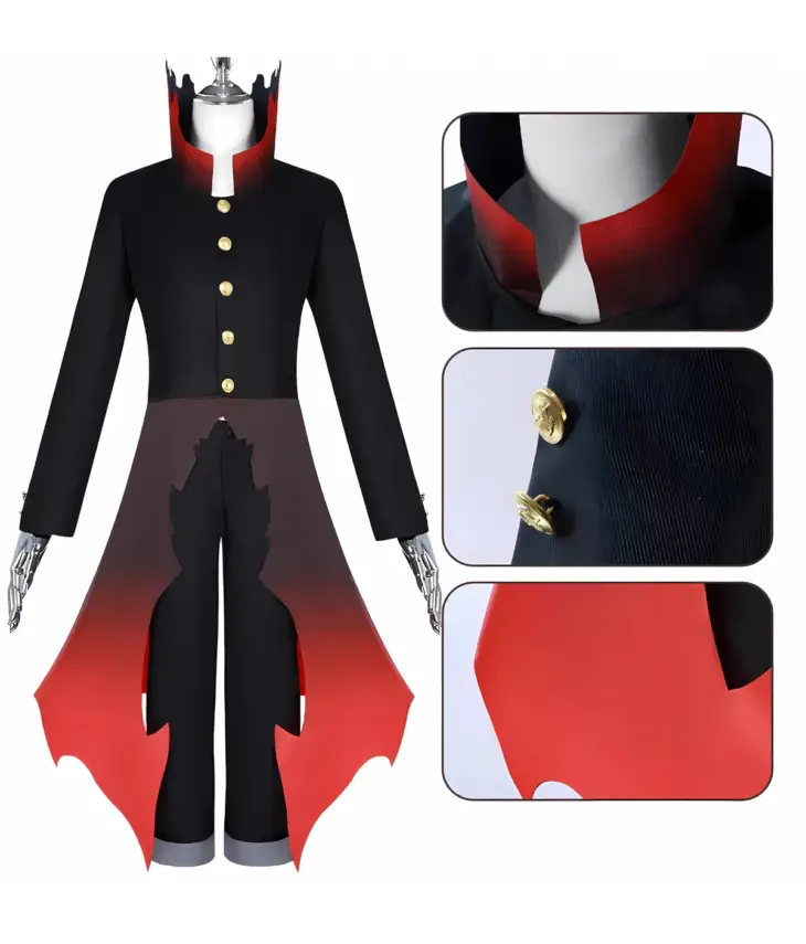 Dandadan Okarun Ken Takakura Cosplay Costume - Image 3