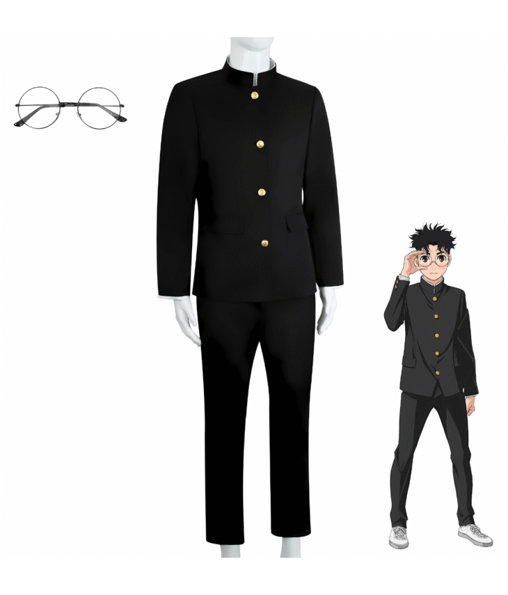 Dandadan Ken Takakura Cosplay Costume - Image 5