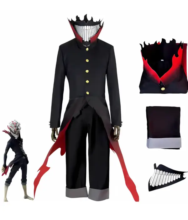 Dandadan Okarun Ken Takakura Cosplay Costume
