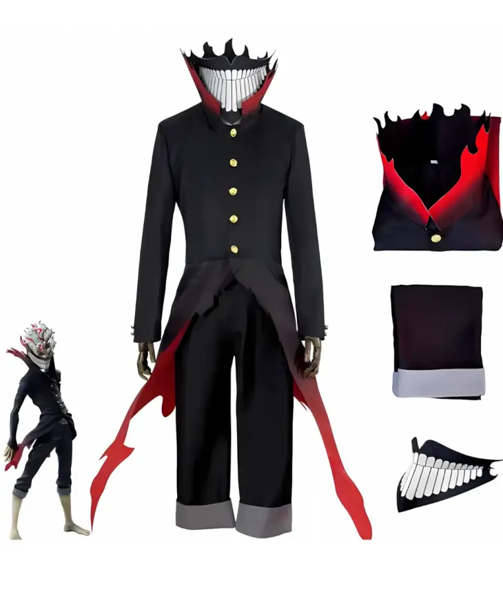 Dandadan Okarun Ken Takakura Cosplay Costume