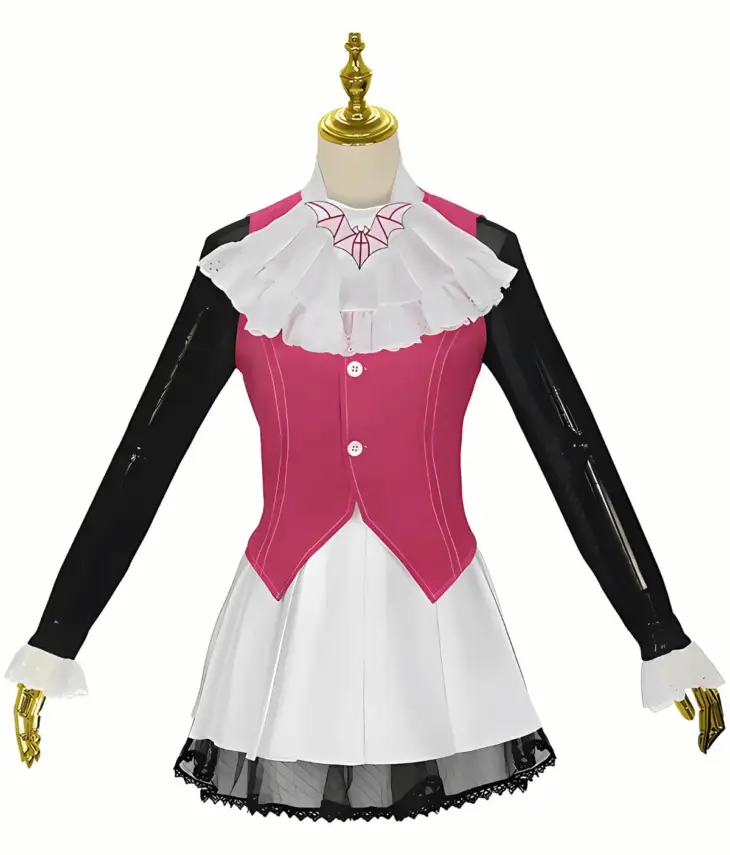 Monster High Draculaura Cosplay Costume - Image 3