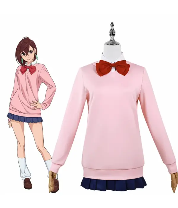 Dandadan Momo Ayase Cosplay Costume