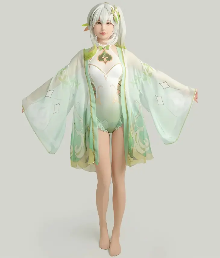 Genshin Impact Nahida Kusanali Cosplay Costume - Image 7