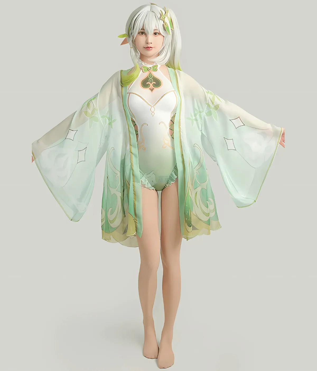 Genshin Impact Nahida Kusanali Cosplay Costume - Image 7