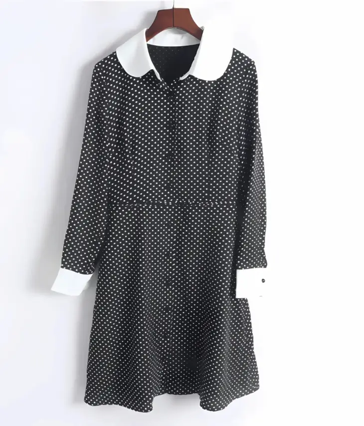 Adult Gothic School Girl Costume - Image 2