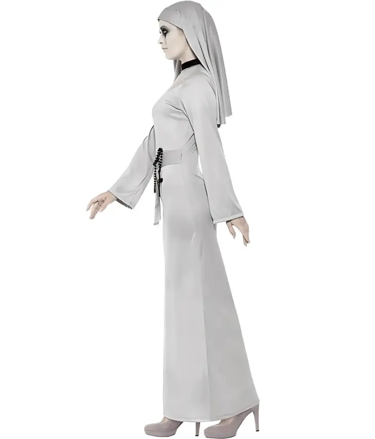 Gothic Nun Costume - Image 3