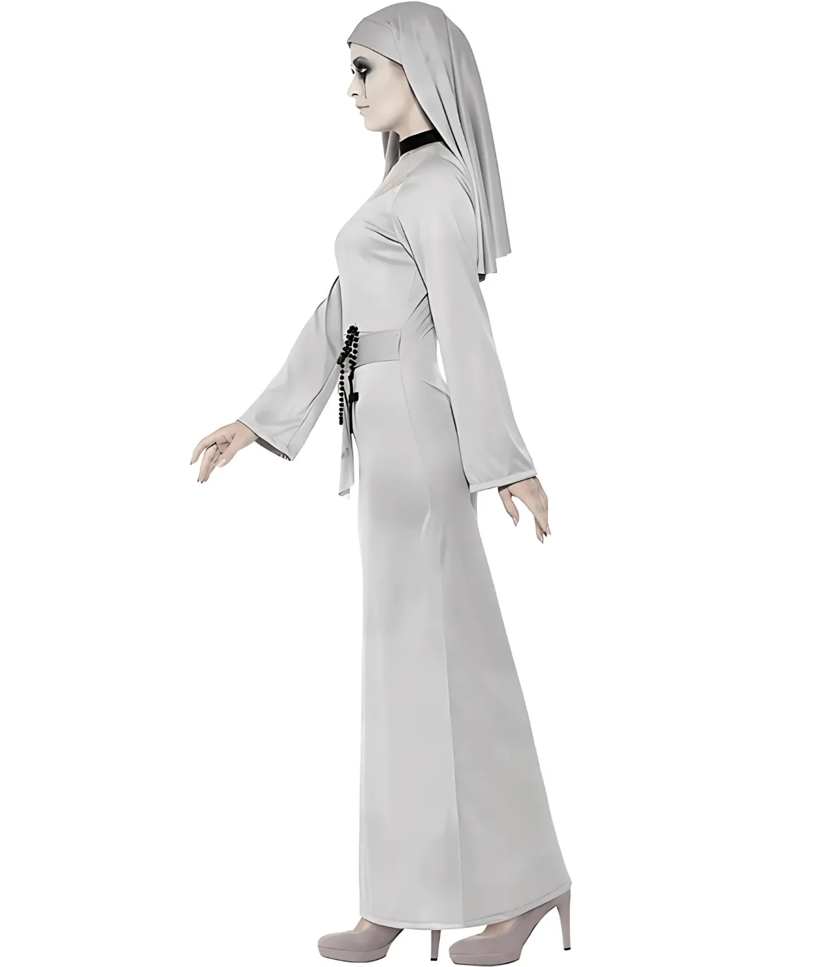 Gothic Nun Costume - Image 3