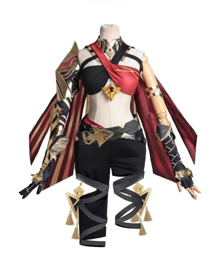 Game Genshin Impact Sumeru Dehya Cosplay Costume - Image 10