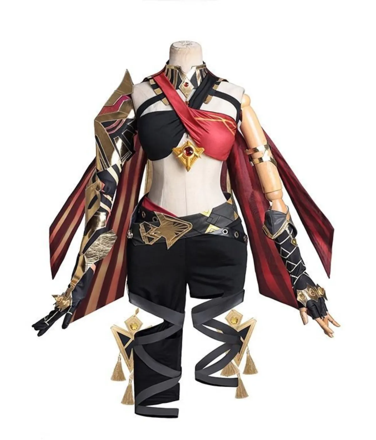 Game Genshin Impact Sumeru Dehya Cosplay Costume - Image 10