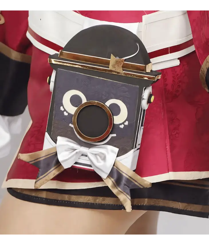 Genshin Impact Charlotte Fontaine Cosplay Costume - Image 10