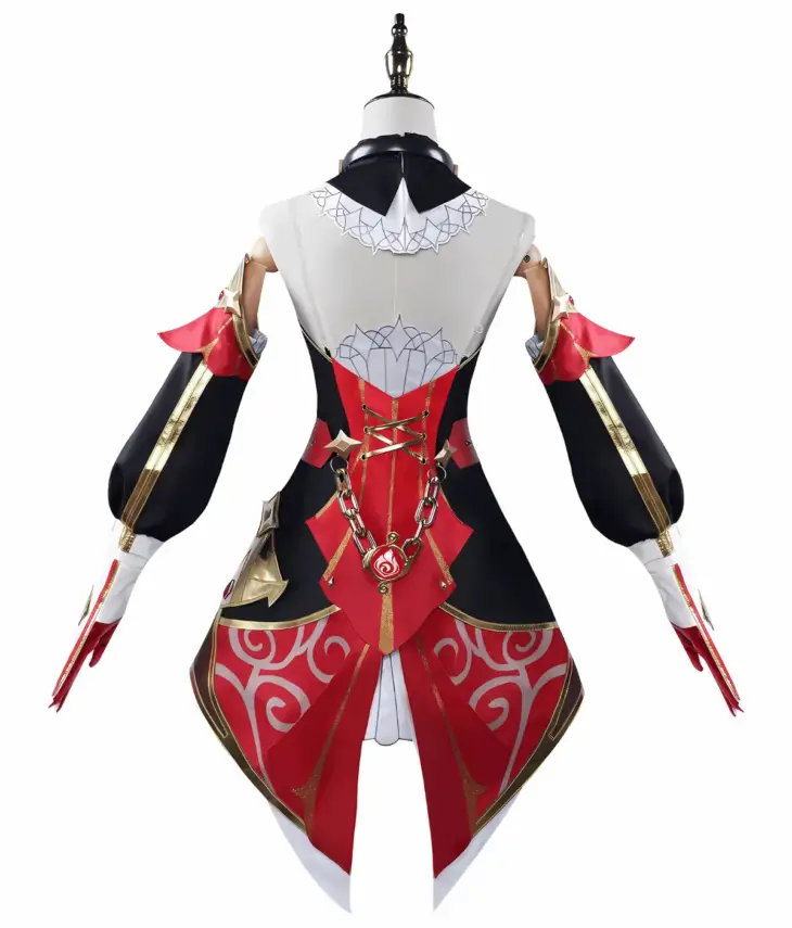 Genshin Impact Chevreuse Cosplay Costume - Image 3