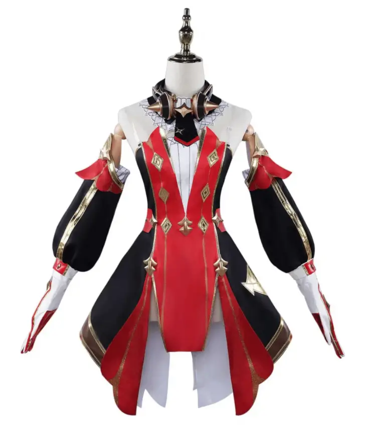 Genshin Impact Chevreuse Cosplay Costume - Image 2
