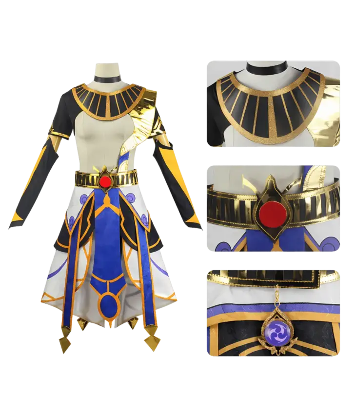 Genshin Impact Cyno Cosplay Costume - Image 6