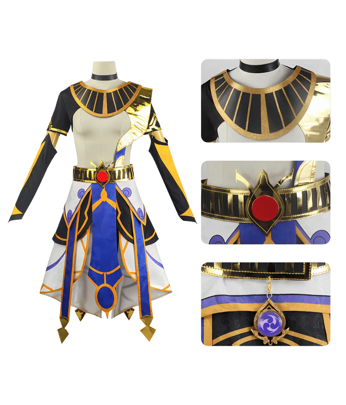 Genshin Impact Cyno Cosplay Costume - Image 6