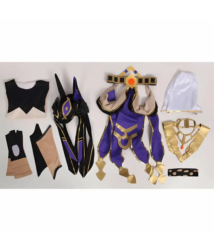 Genshin Impact Cyno Cosplay Costume - Image 9