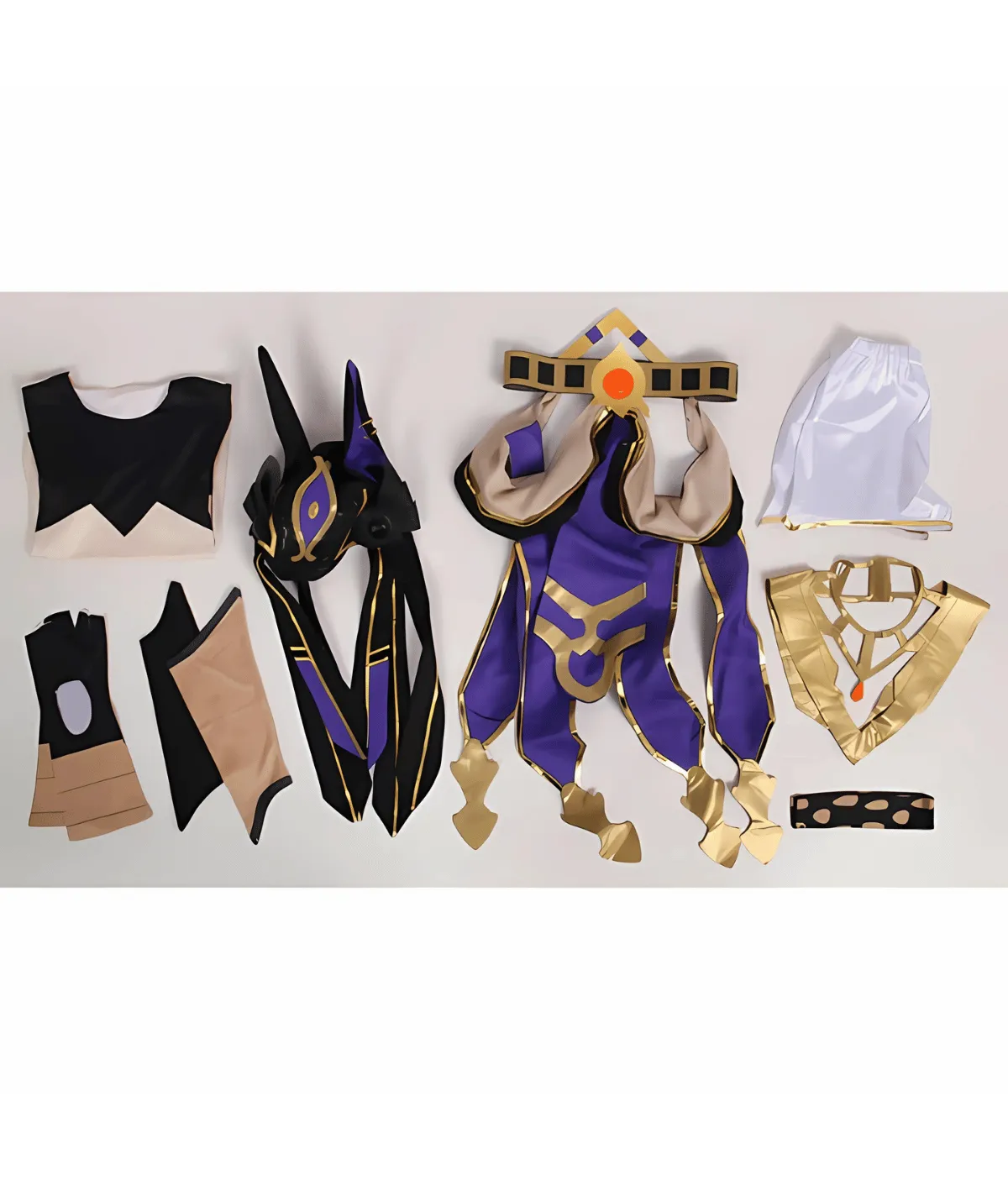 Genshin Impact Cyno Cosplay Costume - Image 9
