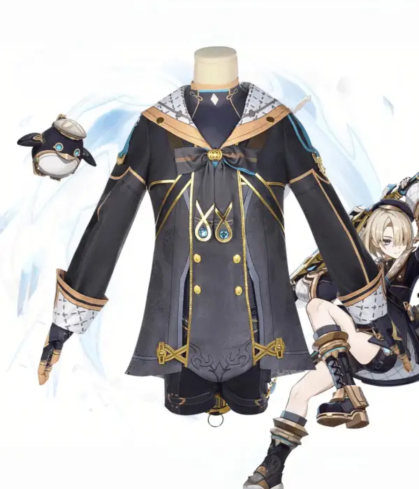 Genshin Impact Freminet Cosplay Costume