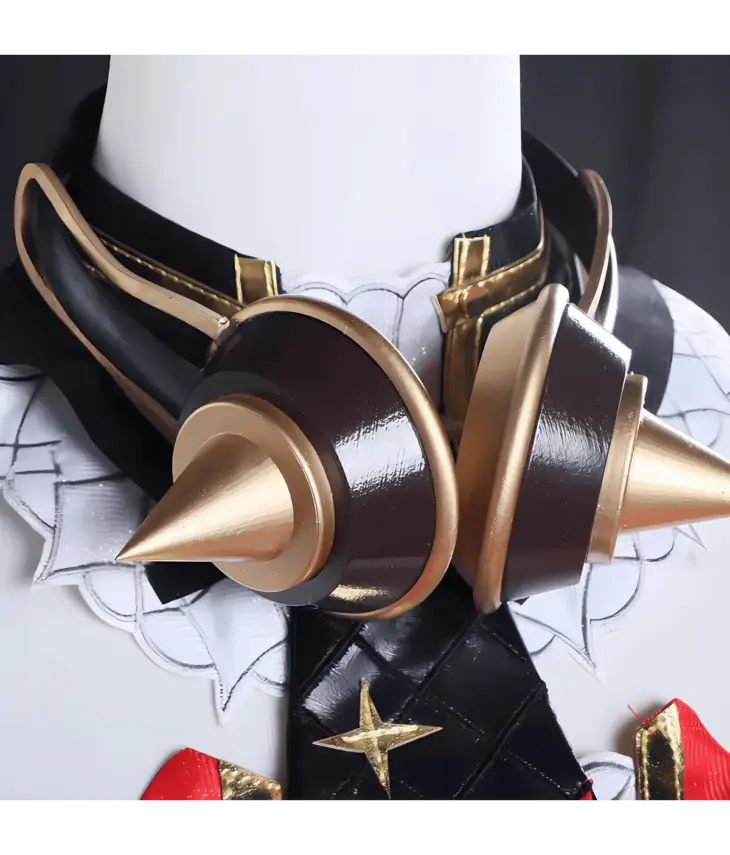 Genshin Impact Chevreuse Cosplay Costume - Image 7
