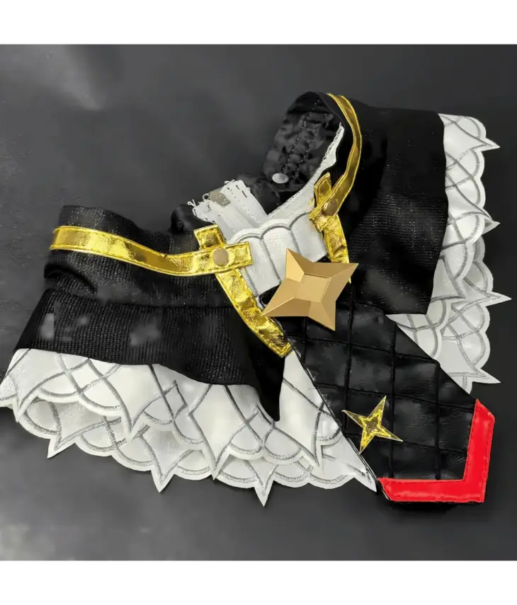 Genshin Impact Chevreuse Cosplay Costume - Image 12
