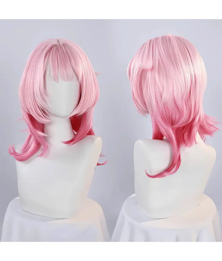 Cyrene Cosplay Costume Game Honkai Star Rail Pink - Image 5