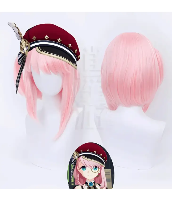 Genshin Impact Charlotte Fontaine Cosplay Costume - Image 11