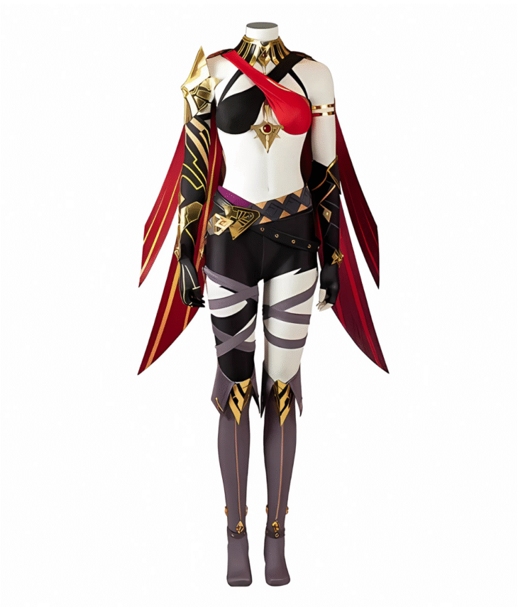 Game Genshin Impact Sumeru Dehya Cosplay Costume - Image 6