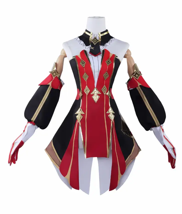 Genshin Impact Chevreuse Cosplay Costume - Image 2