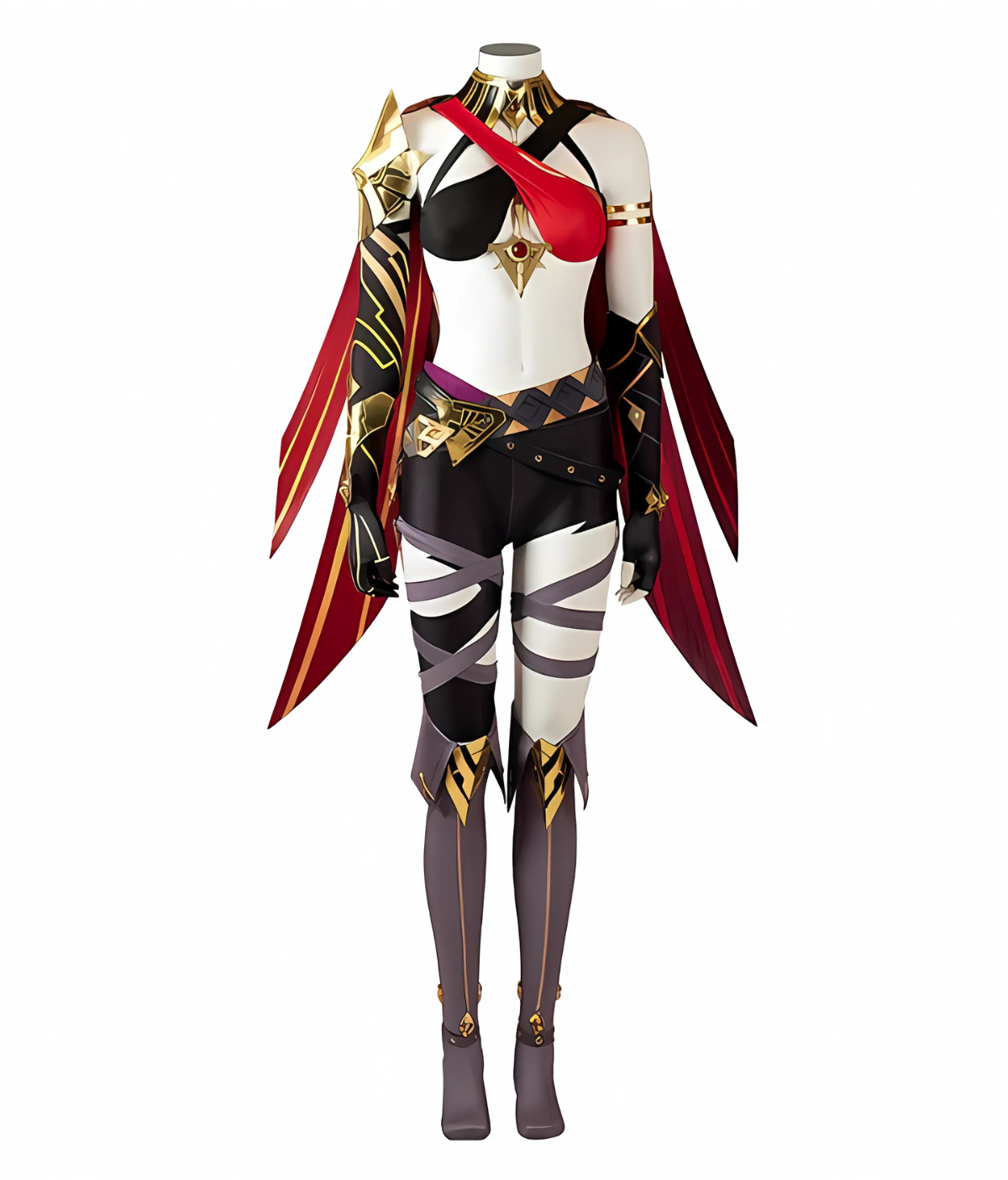 Game Genshin Impact Sumeru Dehya Cosplay Costume - Image 6