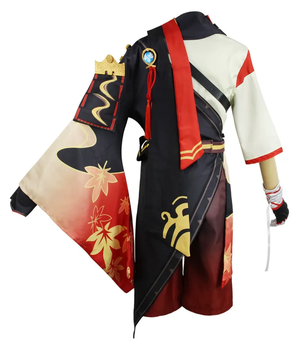 Genshin Impact Kaedehara Kazuha Cosplay Costume - Image 6
