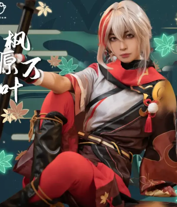 Genshin Impact Kaedehara Kazuha Cosplay Costume
