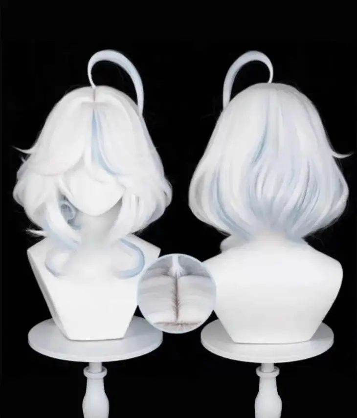 Genshin Impact Focalors Furina Cosplay Costume - Image 8