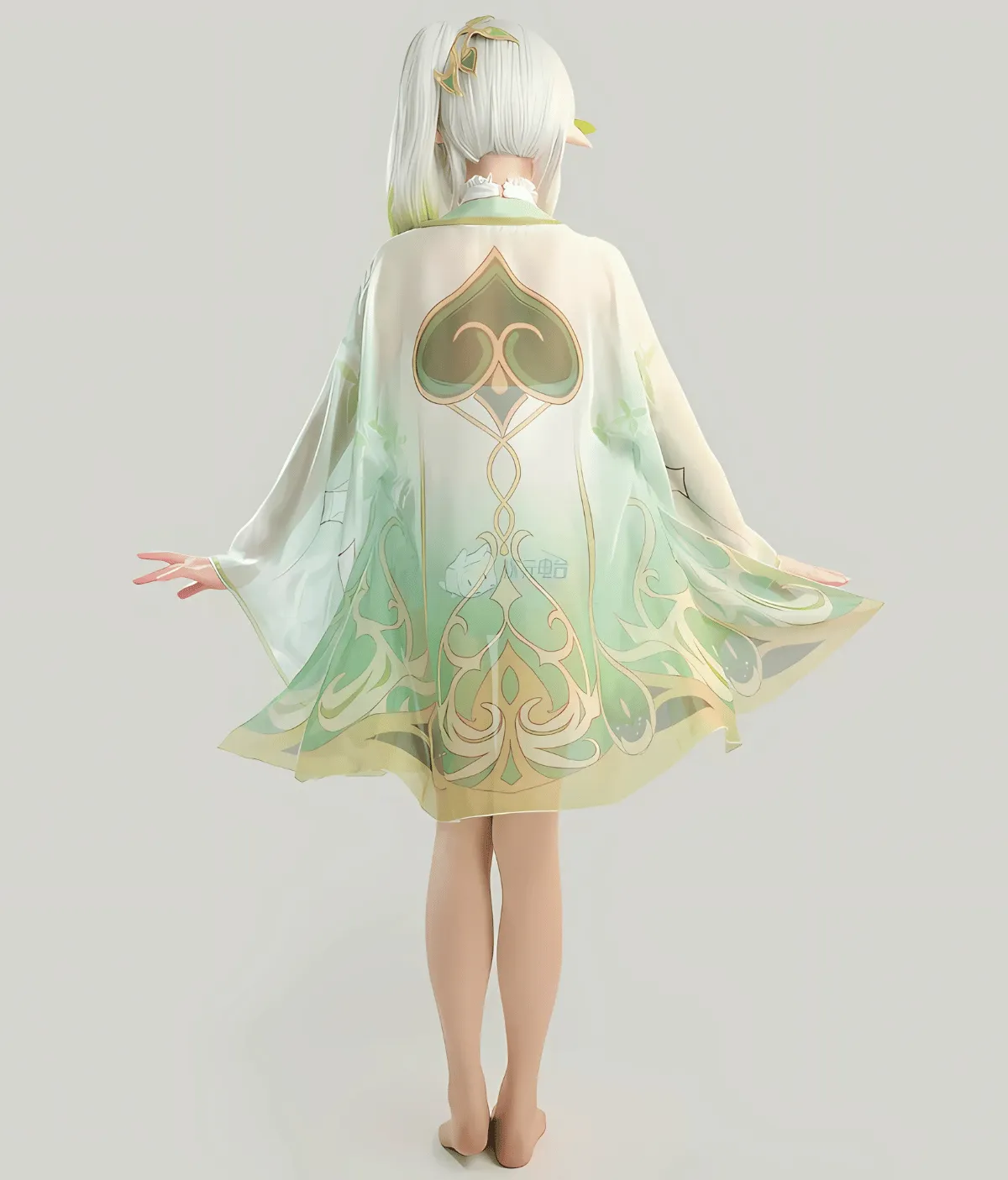 Genshin Impact Nahida Kusanali Cosplay Costume - Image 5