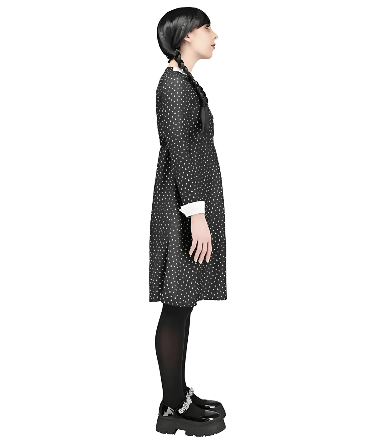 Adult Gothic School Girl Costume - Image 3