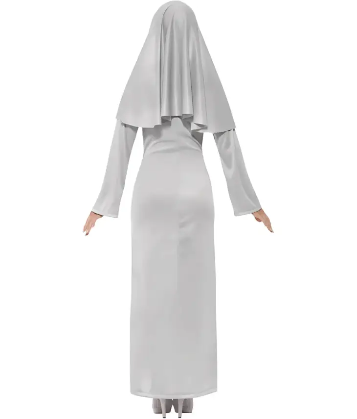 Gothic Nun Costume - Image 4