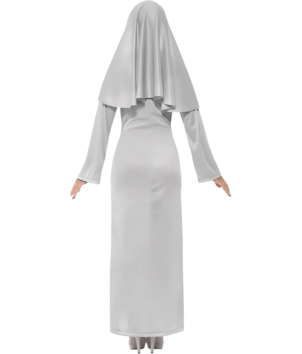 Gothic Nun Costume - Image 4