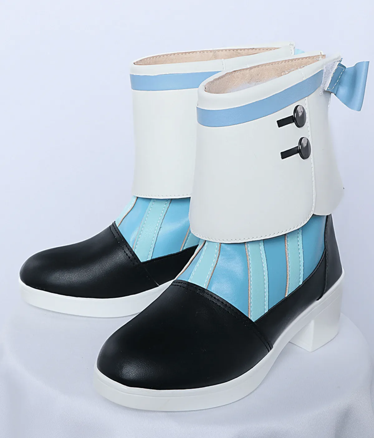 Genshin Impact Sigewinne Fontaine Cosplay Costume - Image 6