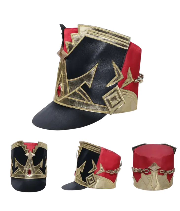 Genshin Impact Chevreuse Cosplay Costume - Image 7