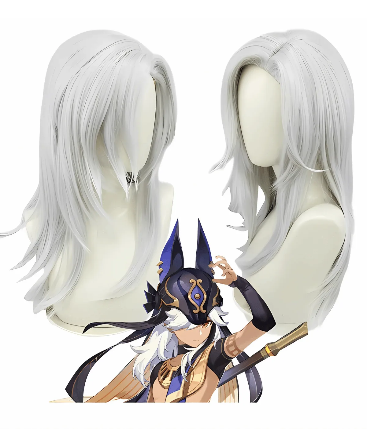 Genshin Impact Cyno Cosplay Costume - Image 5