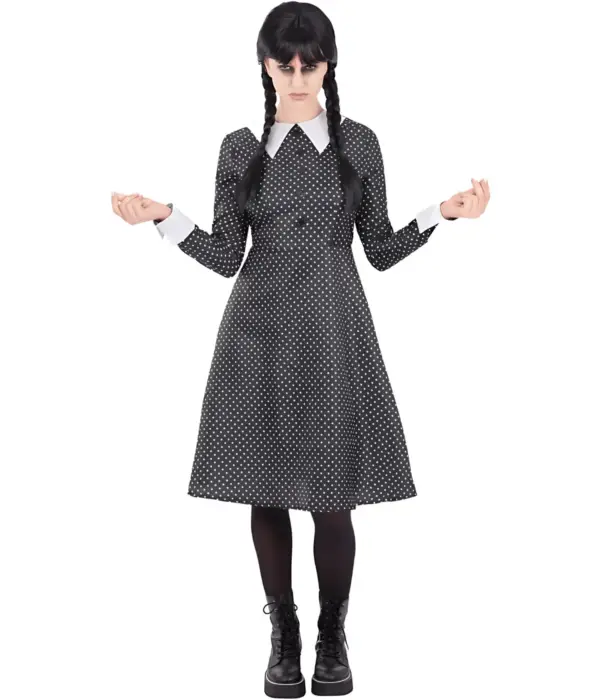 Adult Gothic School Girl Costume