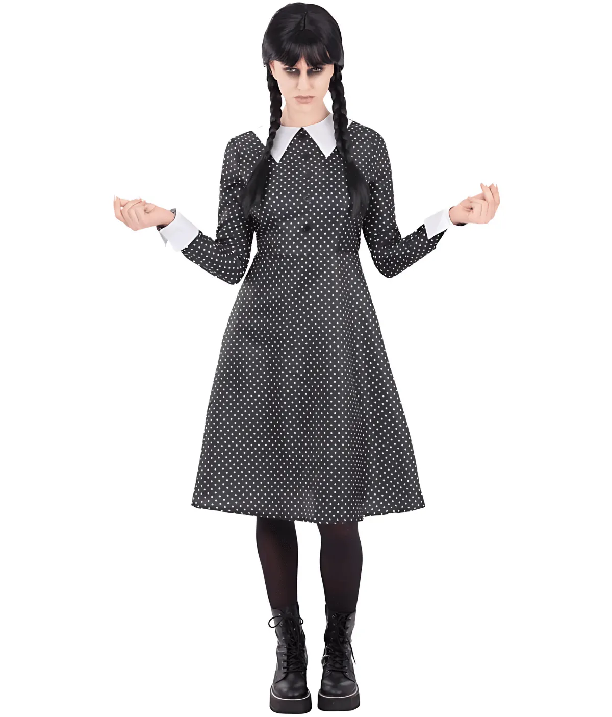 Adult Gothic School Girl Costume
