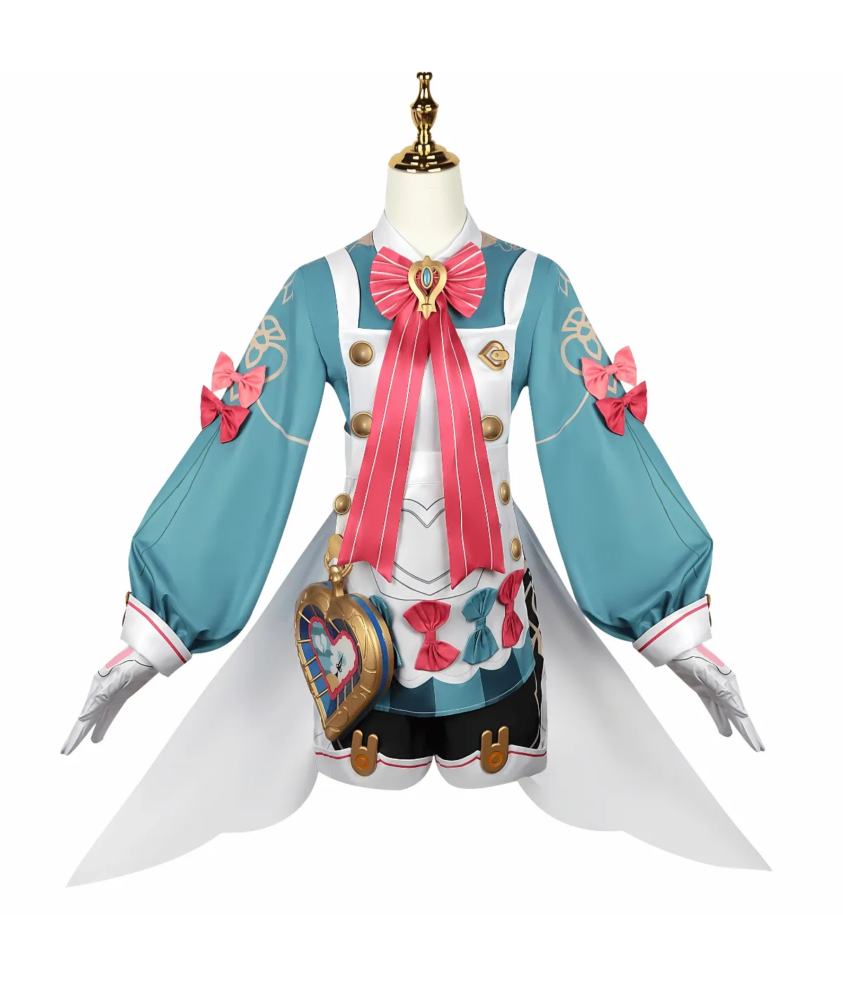Genshin Impact Sigewinne Fontaine Cosplay Costume - Image 9