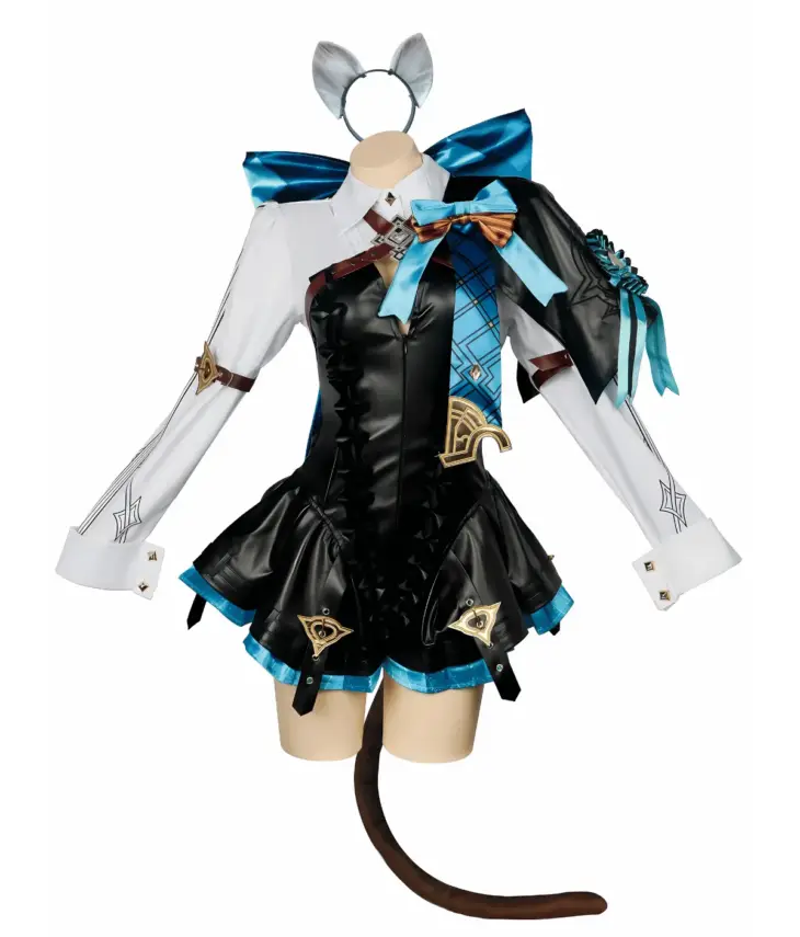 Genshin Impact Lynette Cosplay Costume - Image 12